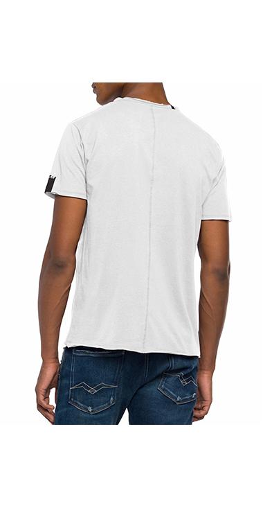 ベーシックジャージークルーネックTEE 詳細画像
